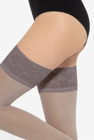 Pończochy koronkowe Michelle