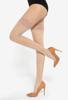 Pończochy koronkowe Michelle