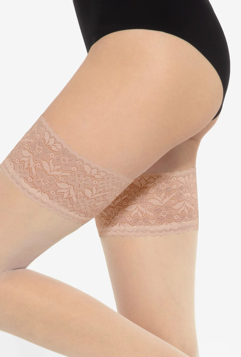Pończochy koronkowe Michelle - Gatta
