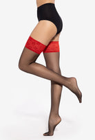 Pończochy koronkowe Michelle