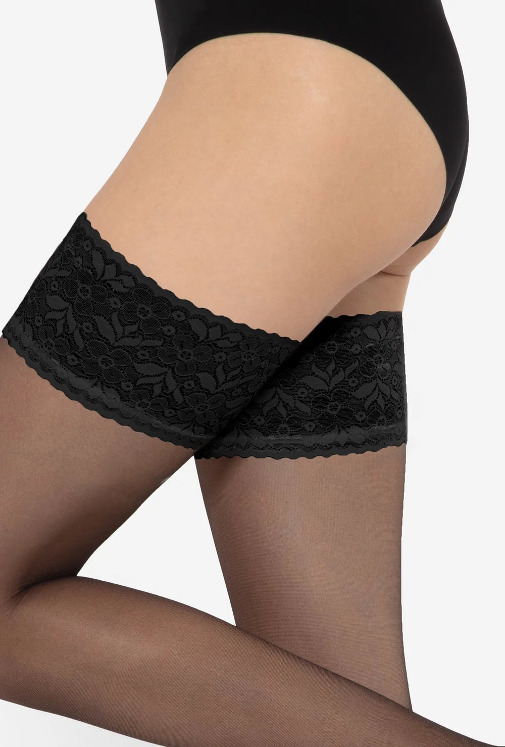 Pończochy koronkowe Michelle - Gatta