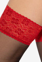 Pończochy koronkowe Michelle