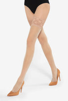 Pończochy koronkowe Michelle