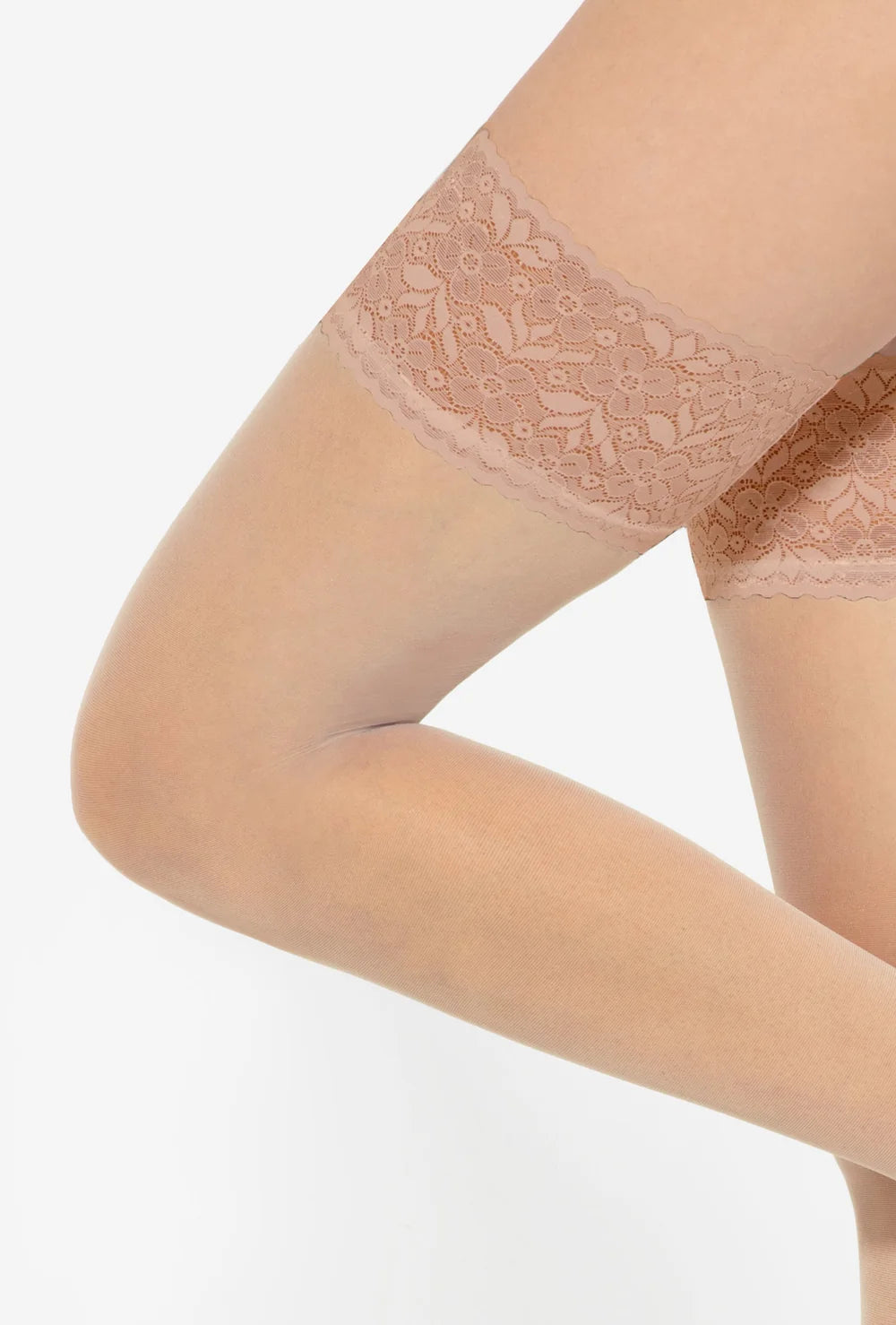 Pończochy koronkowe Michelle - Gatta
