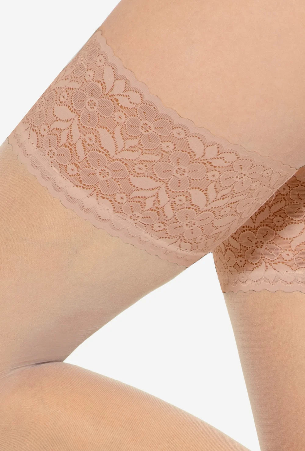 Pończochy koronkowe Michelle - Gatta