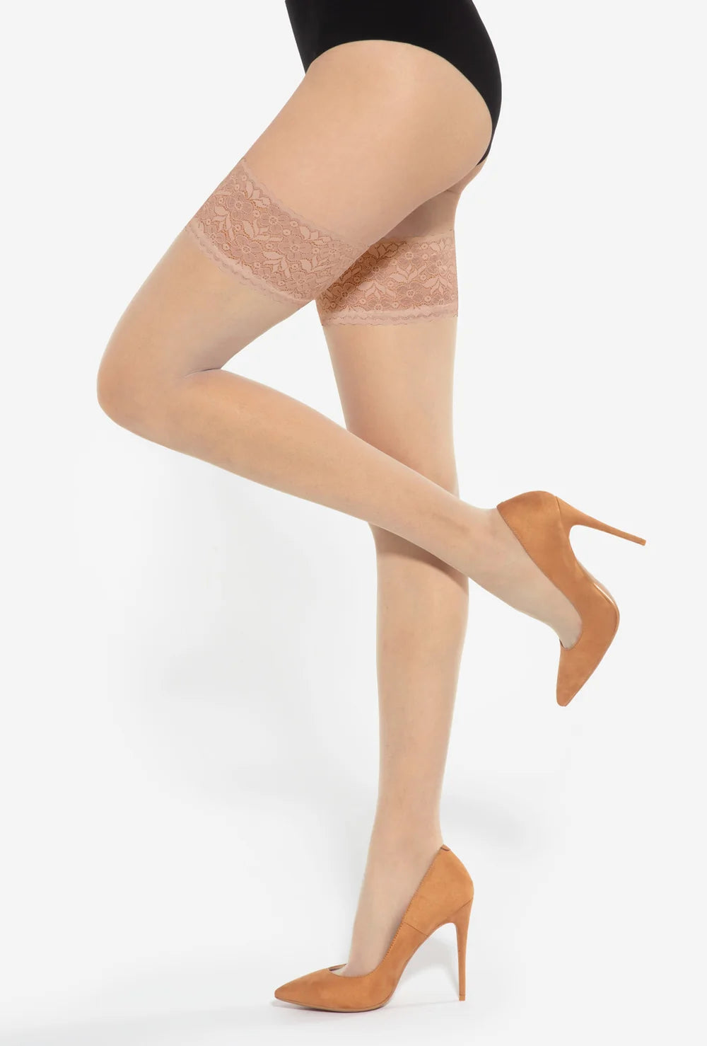 Pończochy koronkowe Michelle - Gatta