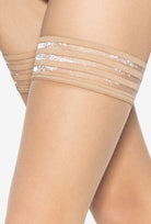 Pończochy samonośne Michelle wz. 02