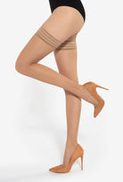 Pończochy samonośne Michelle wz. 02