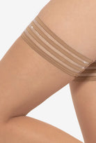 Pończochy samonośne Michelle wz. 02