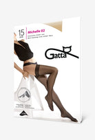 Pończochy samonośne Michelle wz. 02