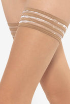 Pończochy samonośne Michelle wz. 02