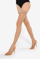 Pończochy samonośne Michelle wz. 02