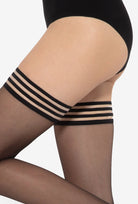 Pończochy samonośne Michelle wz. 02