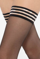 Pończochy samonośne Michelle wz. 02