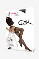 Pończochy samonośne Michelle wz. 02