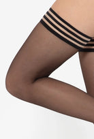 Pończochy samonośne Michelle wz. 02