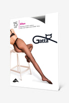 Klasyczne rajstopy damskie Ellen 15 den