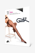 Klasyczne rajstopy damskie Ellen 15 den