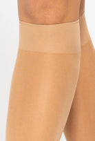 2-pak podkolanówek z ekologicznej przędzy Q-eko 20den