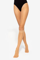 2-pak podkolanówek z ekologicznej przędzy Q-eko 20den