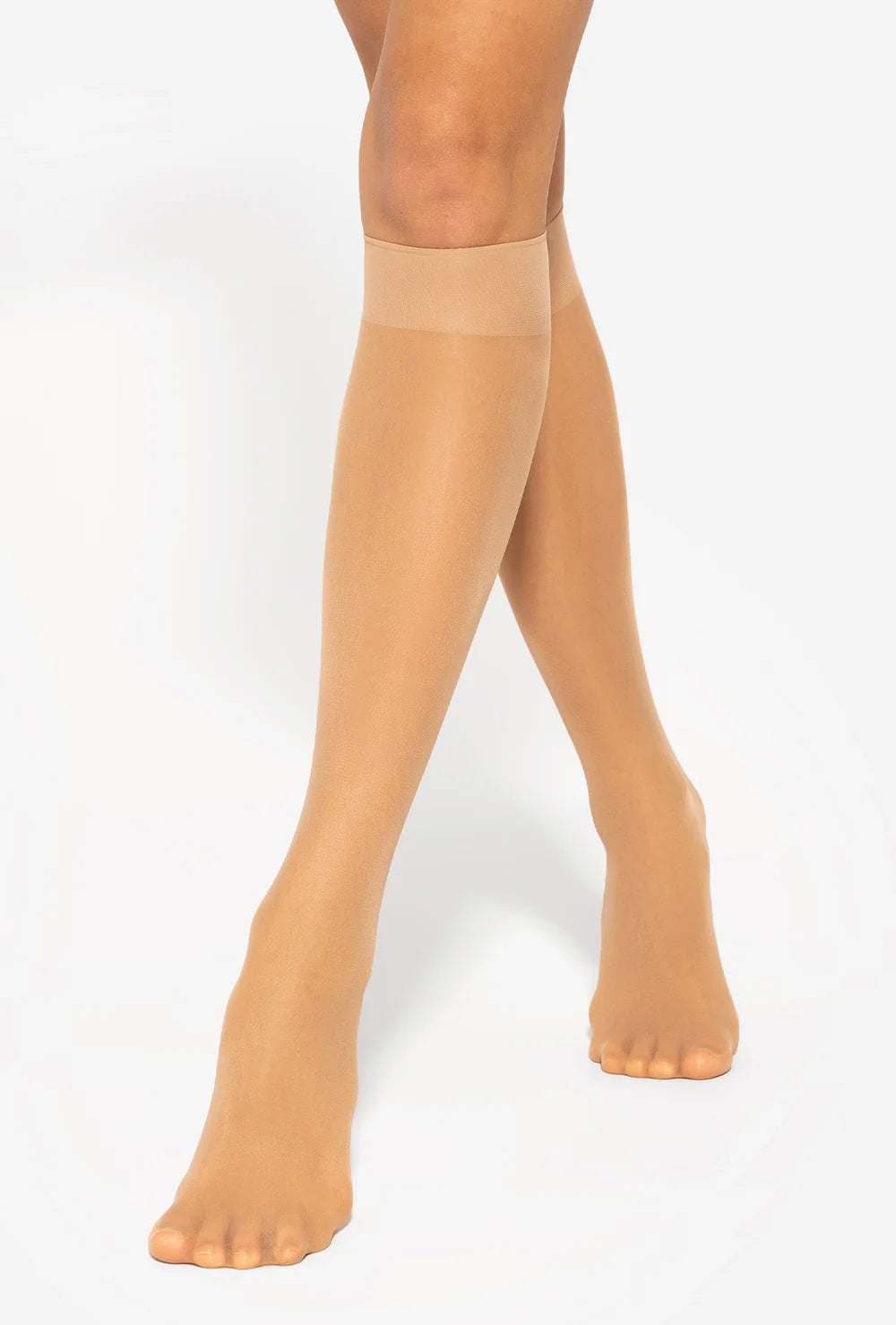 2-pak podkolanówek z ekologicznej przędzy Q-eko 20den - Gatta