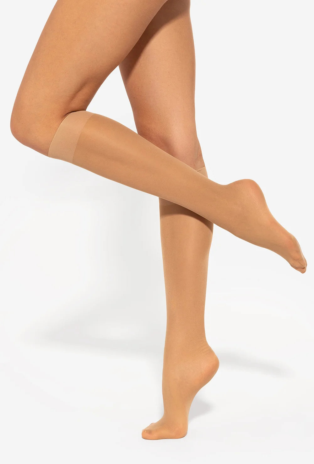 2-pak podkolanówek z ekologicznej przędzy Q-eko 20den - Gatta