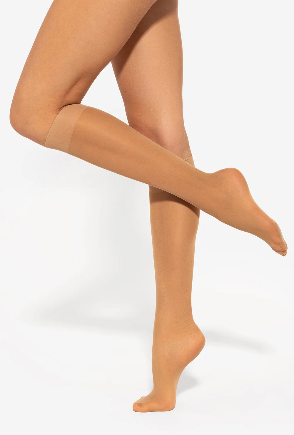 2-pak podkolanówek z ekologicznej przędzy Q-eko 20den - Gatta