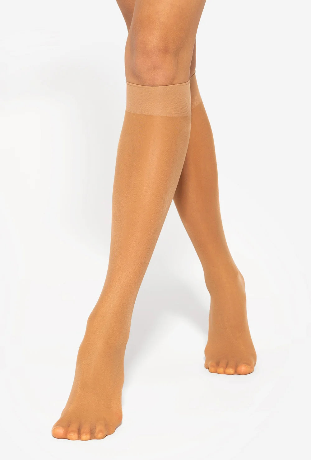 2-pak podkolanówek z ekologicznej przędzy Q-eko 20den - Gatta