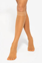 2-pak podkolanówek z ekologicznej przędzy Q-eko 20den