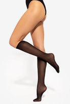 2-pak podkolanówek z ekologicznej przędzy Q-eko 20den