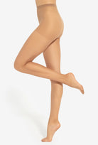 Rajstopy z lekkim połyskiem SATIN GLOSS 15 den