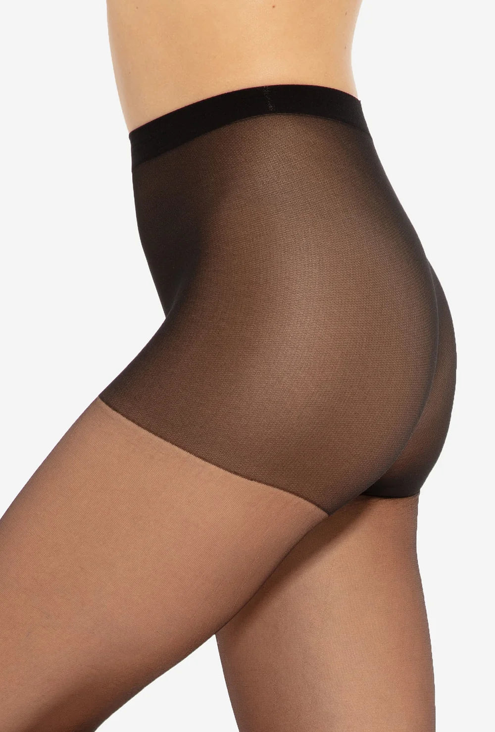 Rajstopy z lekkim połyskiem SATIN GLOSS 15 den - Gatta