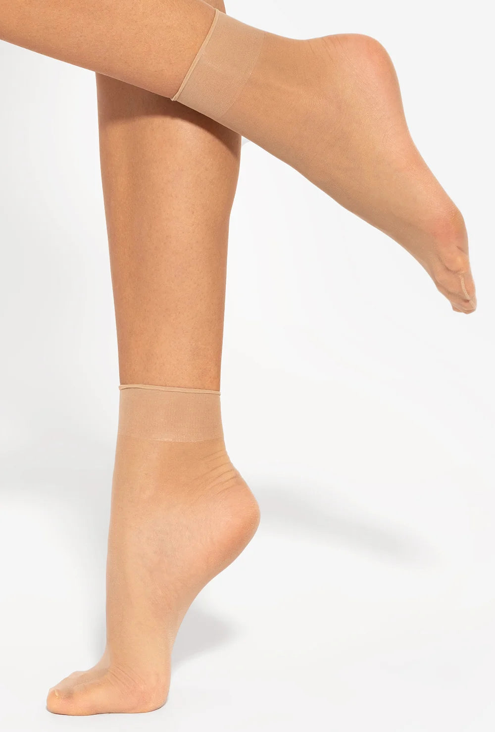 2-pak skarpetek rajstopowych z ekologicznej przędzy Q-eko 20 den - Gatta