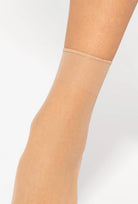 2-pak skarpetek rajstopowych z ekologicznej przędzy Q-eko 20 den