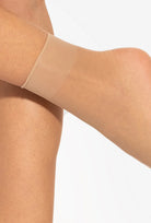 2-pak skarpetek rajstopowych z ekologicznej przędzy Q-eko 20 den