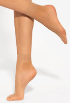 2-pak skarpetek rajstopowych z ekologicznej przędzy Q-eko 20 den