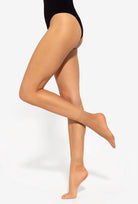 2-pak skarpetek rajstopowych z ekologicznej przędzy Q-eko 20 den