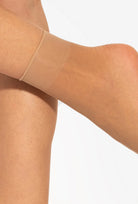 2-pak skarpetek rajstopowych z ekologicznej przędzy Q-eko 20 den