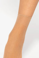 2-pak skarpetek rajstopowych z ekologicznej przędzy Q-eko 20 den