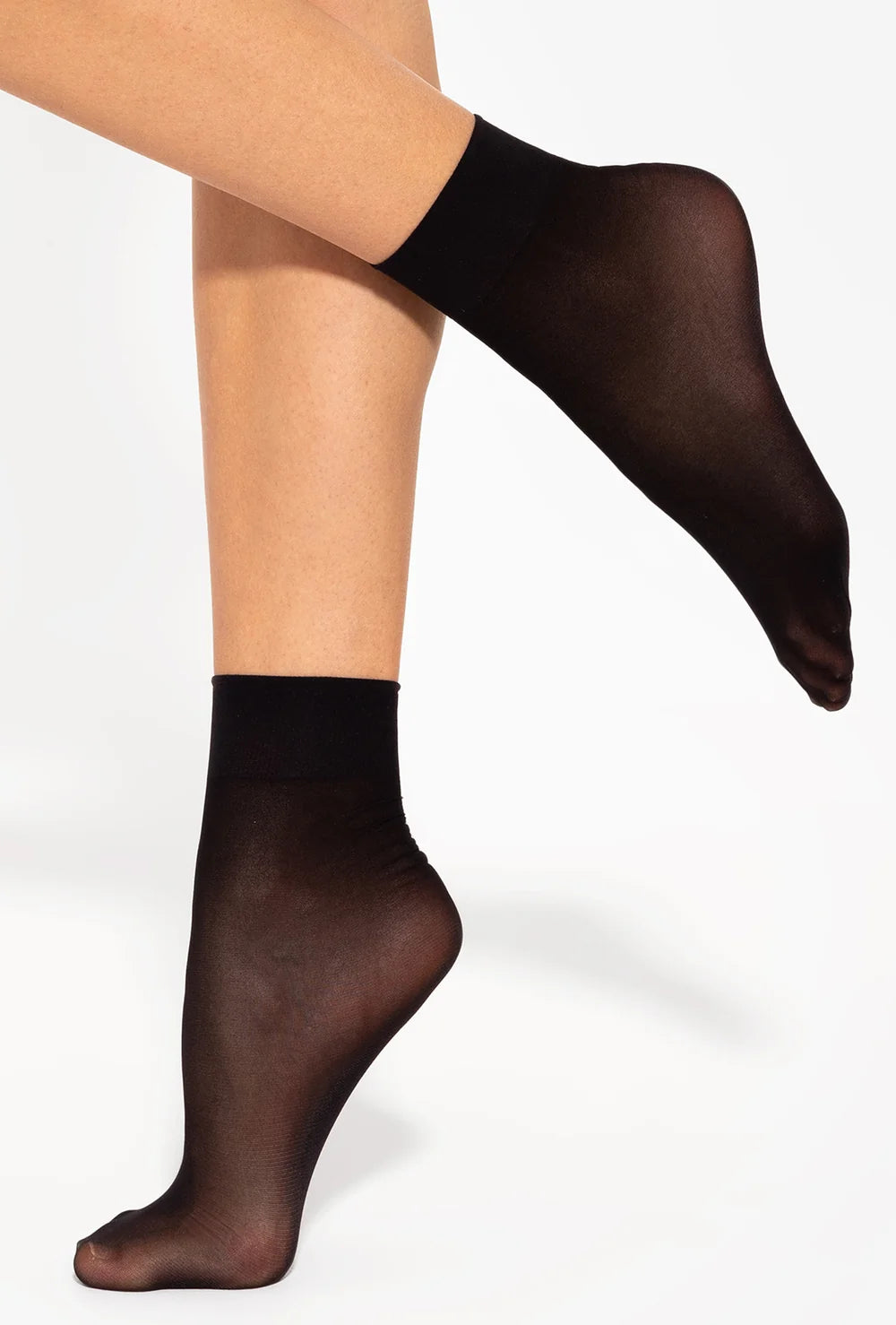 2-pak skarpetek rajstopowych z ekologicznej przędzy Q-eko 20 den - Gatta