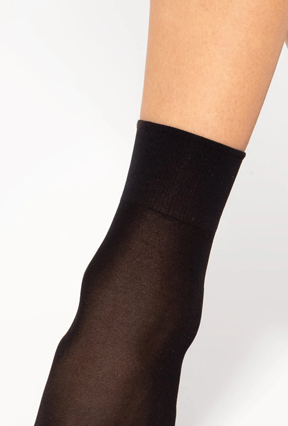 2-pak skarpetek rajstopowych z ekologicznej przędzy Q-eko 20 den - Gatta