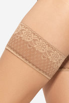 Pończochy samonośne Fortissima 20den