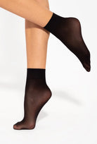 Skarpetki damskie z ekologicznej przędzy Q-Eko 40 den