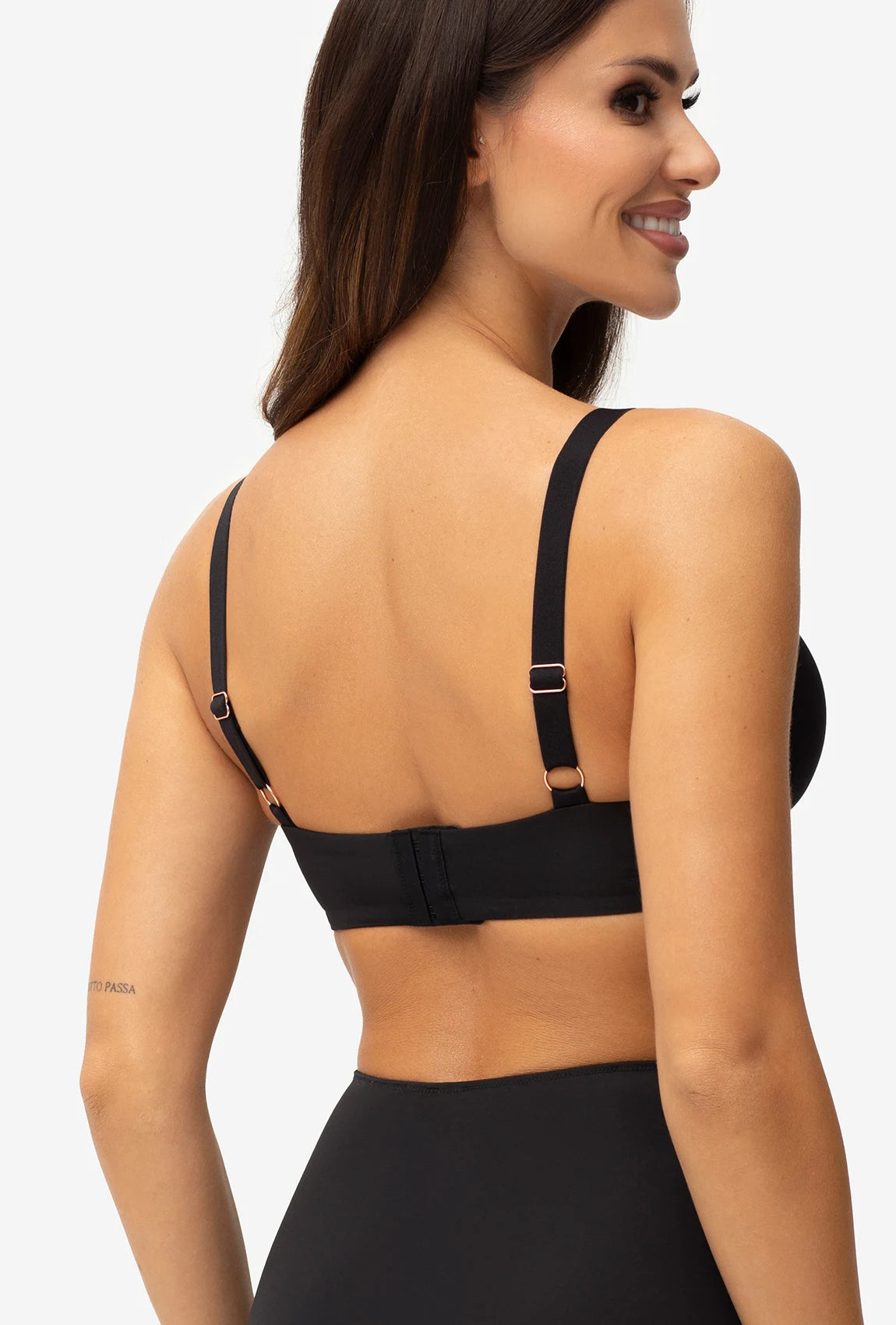 Czarny biustonosz Sally - Gatta