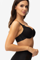 Czarny biustonosz Sally