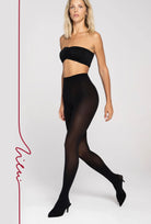 Kryjące rajstopy damskie Scarab z kolekcji Zień x Gatta