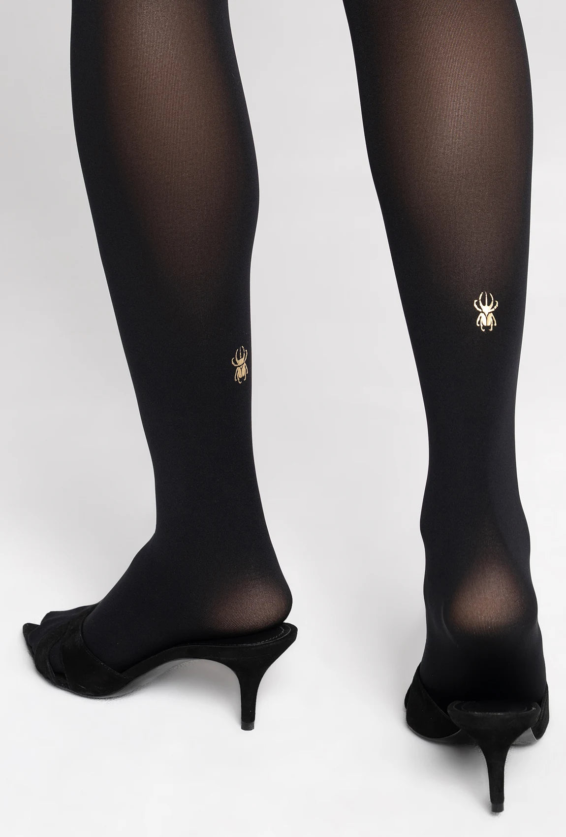 Kryjące rajstopy damskie Scarab z kolekcji Zień x Gatta - Gatta