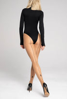 Beżowe rajstopy Scarab z kolekcji Zień x Gatta