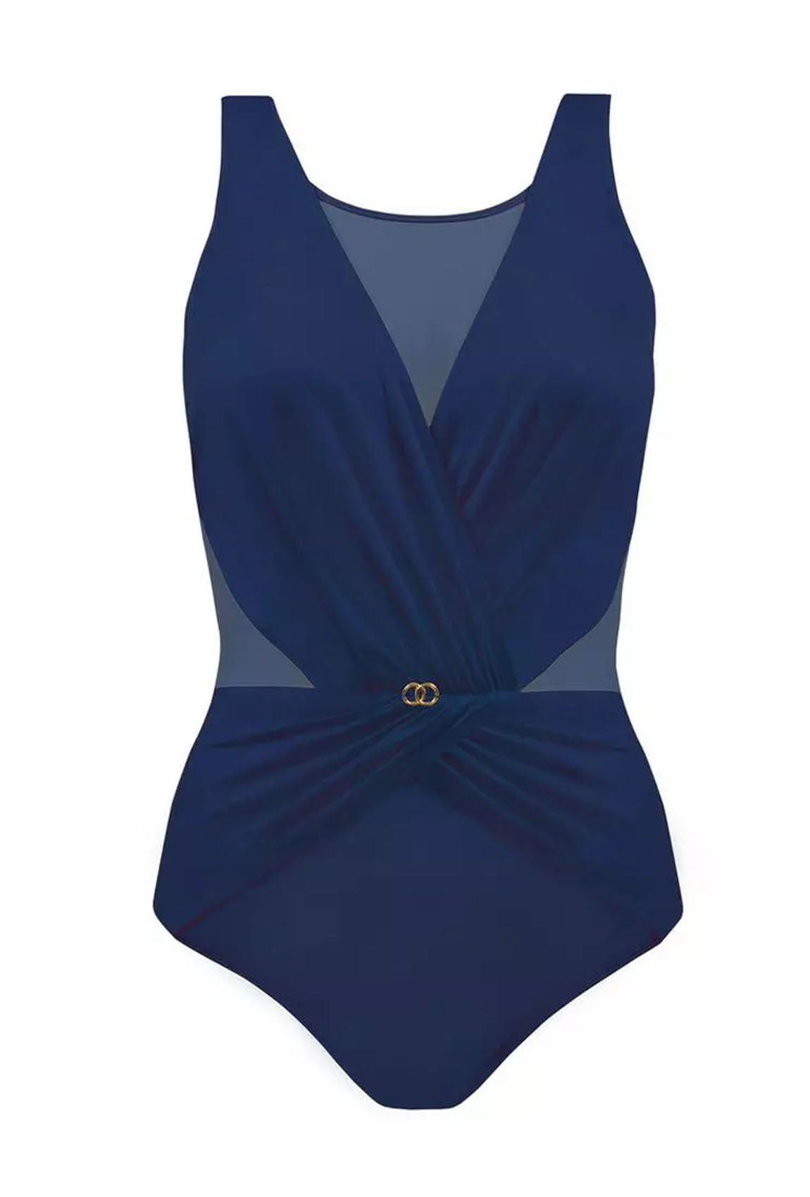 Jednoczęściowy strój kąpielowy Fashion (S1006V) - Gatta