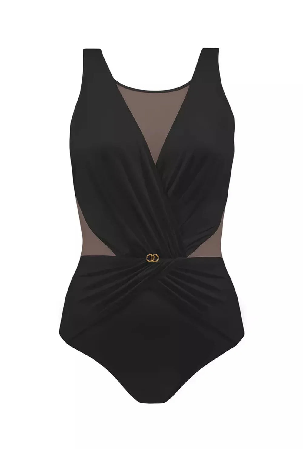 Jednoczęściowy strój kąpielowy Fashion (S1006V)